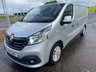 USED 2017 17 RENAULT TRAFIC 1.6 dCi 29 SPORT NAV LWB VAN Euro 6 (120 ps) 12 MONTHS PART AND LABOUR RAC WARRANTY+RAC BREAKDOWN COVER