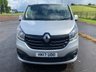 USED 2017 17 RENAULT TRAFIC 1.6 dCi 29 SPORT NAV LWB VAN Euro 6 (120 ps) 12 MONTHS PART AND LABOUR RAC WARRANTY+RAC BREAKDOWN COVER