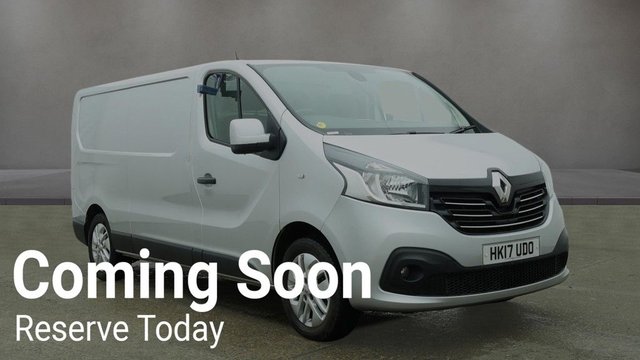 View our Renault Trafic 1.6 dCi 29 SPORT NAV LWB VAN Euro 6 (120 ps)