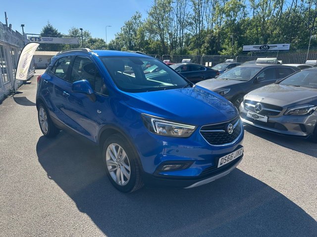 View our VAUXHALL MOKKA X
