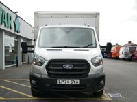 USED 2025 74 FORD TRANSIT 350 RWD 2.0 EBL 165 BHP L3 LONG LEADER CURTAINSIDE HIGH SPEC | CURTAIN SIDE | 2025 NEW MODEL