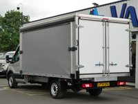 USED 2025 74 FORD TRANSIT 350 RWD 2.0 EBL 165 BHP L3 LONG LEADER CURTAINSIDE HIGH SPEC | CURTAIN SIDE | 2025 NEW MODEL
