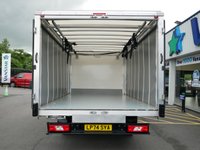 USED 2025 74 FORD TRANSIT 350 RWD 2.0 EBL 165 BHP L3 LONG LEADER CURTAINSIDE HIGH SPEC | CURTAIN SIDE | 2025 NEW MODEL