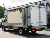 USED 2025 74 FORD TRANSIT 350 RWD 2.0 EBL 165 BHP L3 LONG LEADER CURTAINSIDE HIGH SPEC | CURTAIN SIDE | 2025 NEW MODEL