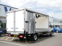 USED 2025 74 FORD TRANSIT 350 RWD 2.0 EBL 165 BHP L3 LONG LEADER CURTAINSIDE HIGH SPEC | CURTAIN SIDE | 2025 NEW MODEL