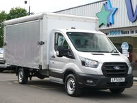 USED 2025 74 FORD TRANSIT 350 RWD 2.0 EBL 165 BHP L3 LONG LEADER CURTAINSIDE HIGH SPEC | CURTAIN SIDE | 2025 NEW MODEL