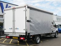 USED 2025 74 FORD TRANSIT 350 RWD 2.0 EBL 165 BHP L3 LONG LEADER CURTAINSIDE HIGH SPEC | CURTAIN SIDE | 2025 NEW MODEL