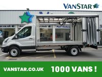 USED 2025 74 FORD TRANSIT 350 RWD 2.0 EBL 165 BHP L3 LONG LEADER CURTAINSIDE HIGH SPEC | CURTAIN SIDE | 2025 NEW MODEL