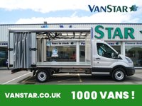 USED 2025 74 FORD TRANSIT 350 RWD 2.0 EBL 165 BHP L3 LONG LEADER CURTAINSIDE HIGH SPEC | CURTAIN SIDE | 2025 NEW MODEL