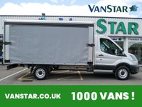 USED 2025 74 FORD TRANSIT 350 RWD 2.0 EBL 165 BHP L3 LONG LEADER CURTAINSIDE HIGH SPEC | CURTAIN SIDE | 2025 NEW MODEL