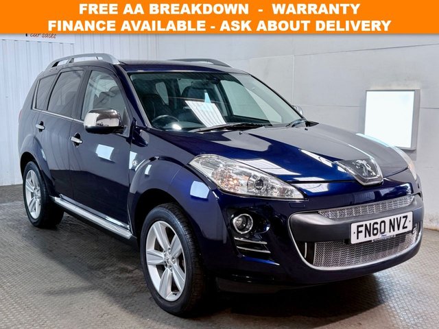 View our PEUGEOT 4007