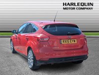 USED 2015 15 FORD FOCUS 1.5 TDCi Titanium X Hatchback 5dr Diesel Manual Euro 6 (s/s) (120 ps) FULL SERVICE HISTORY 2PREVIOUS