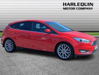 USED 2015 15 FORD FOCUS 1.5 TDCi Titanium X Hatchback 5dr Diesel Manual Euro 6 (s/s) (120 ps) FULL SERVICE HISTORY 2PREVIOUS