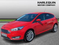 USED 2015 15 FORD FOCUS 1.5 TDCi Titanium X Hatchback 5dr Diesel Manual Euro 6 (s/s) (120 ps) FULL SERVICE HISTORY 2PREVIOUS