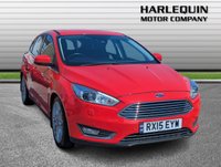 2015 FORD FOCUS