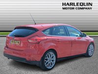 USED 2015 15 FORD FOCUS 1.5 TDCi Titanium X Hatchback 5dr Diesel Manual Euro 6 (s/s) (120 ps) FULL SERVICE HISTORY 2PREVIOUS