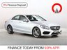 USED 2017 67 MERCEDES-BENZ C CLASS 2.1 C220d AMG Line Saloon 4dr Diesel G-Tronic+ Euro 6 (s/s) (170 ps) SAT NAV | LEATHER | REAR CAM |