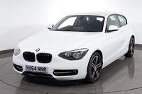 USED 2014 64 BMW 1 SERIES 1.6 116i Sport Hatchback 3dr Petrol Auto Euro 6 (s/s) (136 ps) 7 DOCUMENTED SERVICES I AUTOMATIC