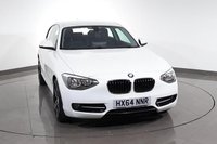 USED 2014 64 BMW 1 SERIES 1.6 116i Sport Hatchback 3dr Petrol Auto Euro 6 (s/s) (136 ps) 7 DOCUMENTED SERVICES I AUTOMATIC