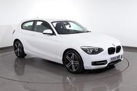 USED 2014 64 BMW 1 SERIES 1.6 116i Sport Hatchback 3dr Petrol Auto Euro 6 (s/s) (136 ps) 7 DOCUMENTED SERVICES I AUTOMATIC