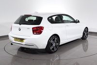 USED 2014 64 BMW 1 SERIES 1.6 116i Sport Hatchback 3dr Petrol Auto Euro 6 (s/s) (136 ps) 7 DOCUMENTED SERVICES I AUTOMATIC