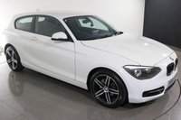 USED 2014 64 BMW 1 SERIES 1.6 116i Sport Hatchback 3dr Petrol Auto Euro 6 (s/s) (136 ps) 7 DOCUMENTED SERVICES I AUTOMATIC