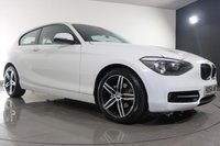 USED 2014 64 BMW 1 SERIES 1.6 116i Sport Hatchback 3dr Petrol Auto Euro 6 (s/s) (136 ps) 7 DOCUMENTED SERVICES I AUTOMATIC