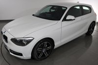 USED 2014 64 BMW 1 SERIES 1.6 116i Sport Hatchback 3dr Petrol Auto Euro 6 (s/s) (136 ps) 7 DOCUMENTED SERVICES I AUTOMATIC