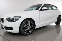 USED 2014 64 BMW 1 SERIES 1.6 116i Sport Hatchback 3dr Petrol Auto Euro 6 (s/s) (136 ps) 7 DOCUMENTED SERVICES I AUTOMATIC