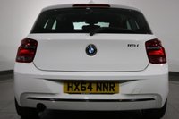 USED 2014 64 BMW 1 SERIES 1.6 116i Sport Hatchback 3dr Petrol Auto Euro 6 (s/s) (136 ps) 7 DOCUMENTED SERVICES I AUTOMATIC