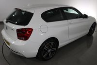 USED 2014 64 BMW 1 SERIES 1.6 116i Sport Hatchback 3dr Petrol Auto Euro 6 (s/s) (136 ps) 7 DOCUMENTED SERVICES I AUTOMATIC