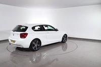 USED 2014 64 BMW 1 SERIES 1.6 116i Sport Hatchback 3dr Petrol Auto Euro 6 (s/s) (136 ps) 7 DOCUMENTED SERVICES I AUTOMATIC