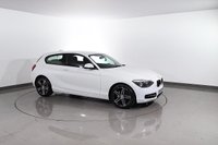 USED 2014 64 BMW 1 SERIES 1.6 116i Sport Hatchback 3dr Petrol Auto Euro 6 (s/s) (136 ps) 7 DOCUMENTED SERVICES I AUTOMATIC