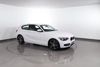 USED 2014 64 BMW 1 SERIES 1.6 116i Sport Hatchback 3dr Petrol Auto Euro 6 (s/s) (136 ps) 7 DOCUMENTED SERVICES I AUTOMATIC