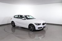 USED 2014 64 BMW 1 SERIES 1.6 116i Sport Hatchback 3dr Petrol Auto Euro 6 (s/s) (136 ps) 7 DOCUMENTED SERVICES I AUTOMATIC