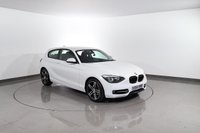 USED 2014 64 BMW 1 SERIES 1.6 116i Sport Hatchback 3dr Petrol Auto Euro 6 (s/s) (136 ps) 7 DOCUMENTED SERVICES I AUTOMATIC