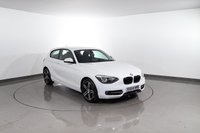 USED 2014 64 BMW 1 SERIES 1.6 116i Sport Hatchback 3dr Petrol Auto Euro 6 (s/s) (136 ps) 7 DOCUMENTED SERVICES I AUTOMATIC