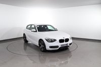 USED 2014 64 BMW 1 SERIES 1.6 116i Sport Hatchback 3dr Petrol Auto Euro 6 (s/s) (136 ps) 7 DOCUMENTED SERVICES I AUTOMATIC