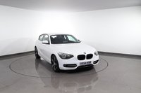 USED 2014 64 BMW 1 SERIES 1.6 116i Sport Hatchback 3dr Petrol Auto Euro 6 (s/s) (136 ps) 7 DOCUMENTED SERVICES I AUTOMATIC