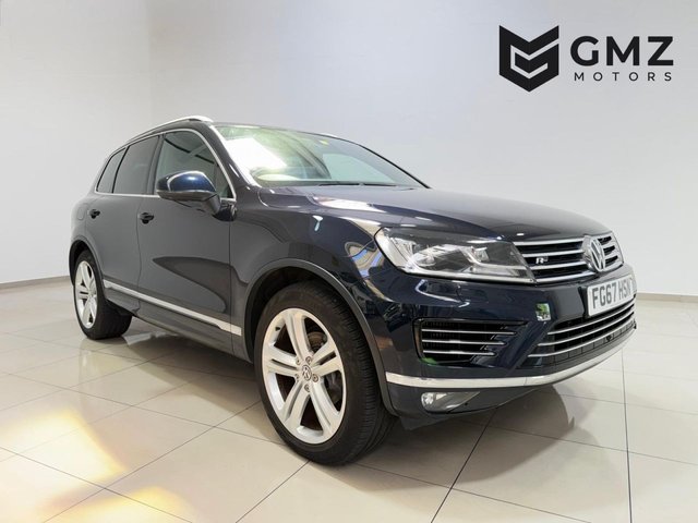 View our Volkswagen Touareg range