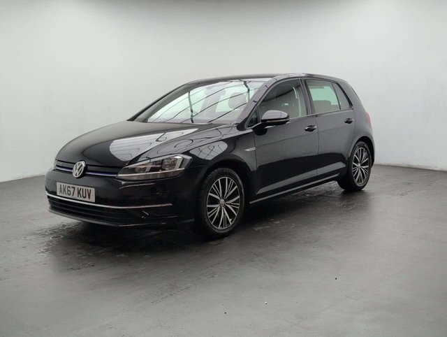 USED 2017 67 VOLKSWAGEN GOLF 1.5 Golf SE Nav TSi Evo 5dr CLICK+COLLECT / HOME DELIVERY