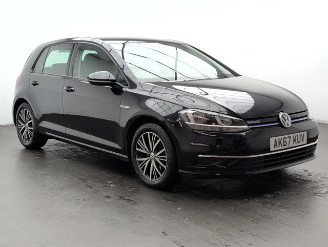 USED 2017 67 VOLKSWAGEN GOLF 1.5 Golf SE Nav TSi Evo 5dr CLICK+COLLECT / HOME DELIVERY