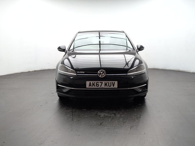 USED 2017 67 VOLKSWAGEN GOLF 1.5 Golf SE Nav TSi Evo 5dr CLICK+COLLECT / HOME DELIVERY