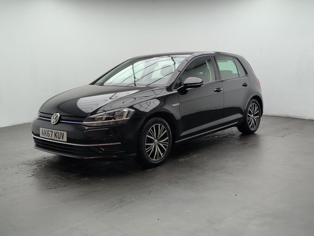 USED 2017 67 VOLKSWAGEN GOLF 1.5 Golf SE Nav TSi Evo 5dr CLICK+COLLECT / HOME DELIVERY