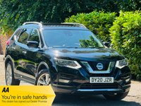 USED 2020 20 NISSAN X-TRAIL 1.3 DIG-T Tekna SUV 5dr Petrol DCT Auto Euro 6 (s/s) (160 ps) LEATHER+SAT NAV+PANROOF+ULEZ