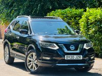 USED 2020 20 NISSAN X-TRAIL 1.3 DIG-T Tekna SUV 5dr Petrol DCT Auto Euro 6 (s/s) (160 ps) LEATHER+SAT NAV+PANROOF+ULEZ