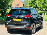 USED 2020 20 NISSAN X-TRAIL 1.3 DIG-T Tekna SUV 5dr Petrol DCT Auto Euro 6 (s/s) (160 ps) LEATHER+SAT NAV+PANROOF+ULEZ