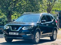 USED 2020 20 NISSAN X-TRAIL 1.3 DIG-T Tekna SUV 5dr Petrol DCT Auto Euro 6 (s/s) (160 ps) LEATHER+SAT NAV+PANROOF+ULEZ