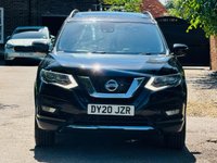 USED 2020 20 NISSAN X-TRAIL 1.3 DIG-T Tekna SUV 5dr Petrol DCT Auto Euro 6 (s/s) (160 ps) LEATHER+SAT NAV+PANROOF+ULEZ