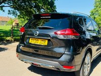 USED 2020 20 NISSAN X-TRAIL 1.3 DIG-T Tekna SUV 5dr Petrol DCT Auto Euro 6 (s/s) (160 ps) LEATHER+SAT NAV+PANROOF+ULEZ